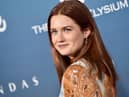 Harry Potter star Bonnie Wright, who played Ron’s sister Ginny Weasley, has announced that she is expecting her first child with husband Andrew Lococo.  (Photo by Axelle/Bauer-Griffin/FilmMagic)