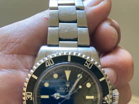 Historic 1963 Rolex Submariner watch set to be auctioned on Friday May 12