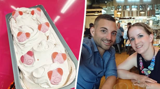 M&S asked Fabio’s Gelato to change the name of their new Percy Pig flavour ice cream