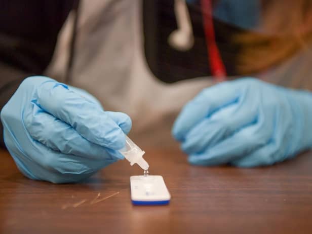 More Covid lateral flow tests would be supplied to schools through a ‘different’ supply route than those given to the general public (image: Getty Images)
