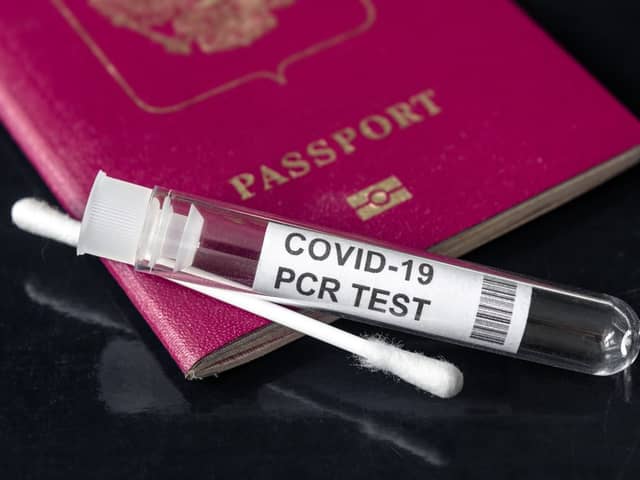 Travel Bosses demand end to expensive Covid tests for Brits returning from holidays as Omicron 'has already spread' (Photo: Shutterstock)