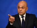 Sajid Javid is urging people to ‘play their part’ and get their Covid-19 booster jab (Photo: Getty Images)