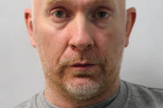 Wayne Couzens raped and strangled Ms Everard with his police belt after snatching her under the guise of a fake arrest (Photo: Metropolitan Police)