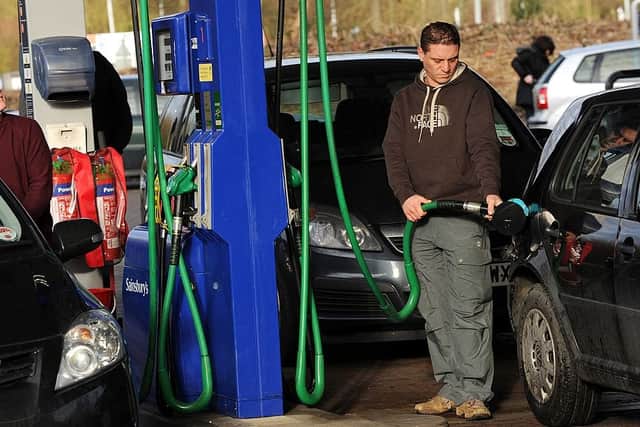 Drivers will be charged a £100 deposit fee to use Pay at Pump machines (Photo: Getty Images)
