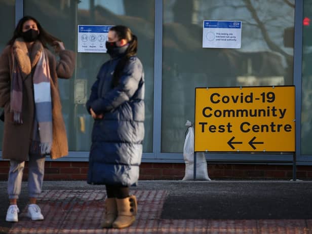 Locking down streets could be the way forward when it comes to containing outbreaks of Covid variants (Photo: Hollie Adams/Getty Images)