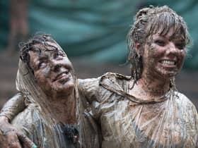 Muddy festival goers at Glastonbury will be able to get a free shower this year