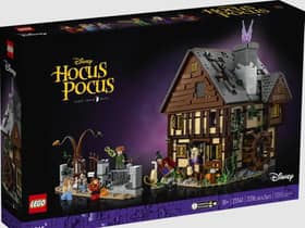 Lego unveil Hocus Pocus Sanderson sister’s cottage 