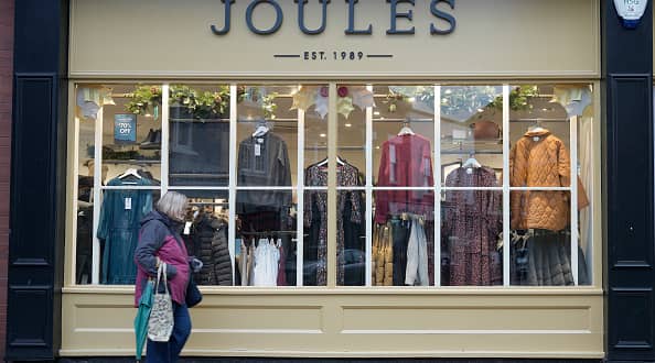 Joules, which collapsed into administration last year, still owes £100 million.   (Photo by Christopher Furlong/Getty Images)