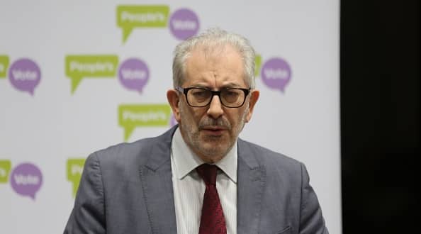 Former head of the Home Civil Service Lord Bob Kerslake has died. (Photo by Tayfun Salci/Anadolu Agency/Getty Images)