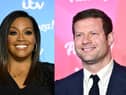 Alison Hammond has dispelled feud rumours after comforting Dermot O’Leary