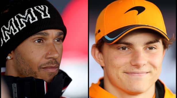 Lewis Hamilton has apologised to Oscar Piastri for causing a collision during the Italian Grand Prix