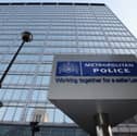 Around 1,000 Met Police officers are currently serving suspensions or are on restricted duties as the police force continues its attempt to weed out corrupt and incompetent officers. (Credit: Getty Images)