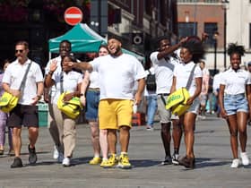 Big Zuu takes to the London streets on a mission to make people smile