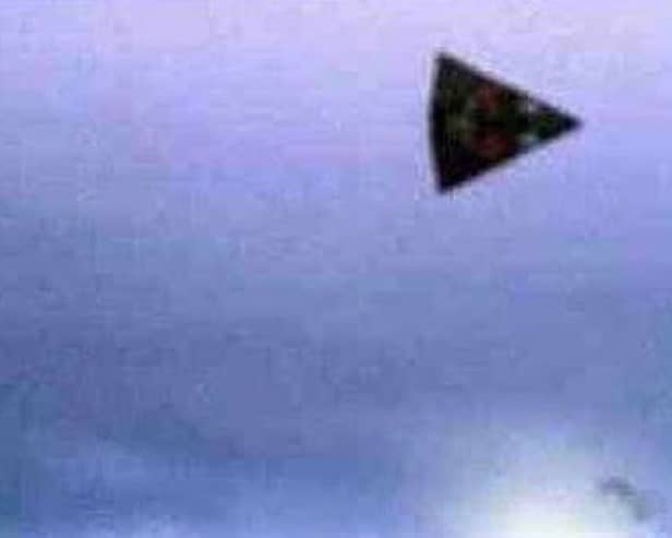 UK father shares footage of 'UFO' years after Dudley Dorito sightings 