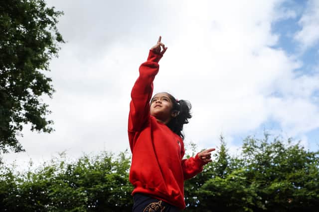 Children from a Busy Bees nursery expanding their curiosity as the UK's leading childcare provider reveals the top 40 most asked questions from pre-schoolers