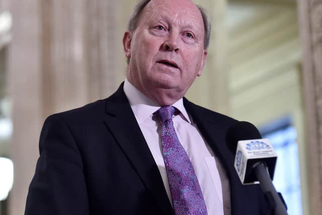 Mr Jim Allister (TUV, North Antrim) raised the matter  tanks constructed under the Farm Nutrient Management Scheme. He asked the minister if he would detail how many instances there had been of these tanks proving not to be leak proof.