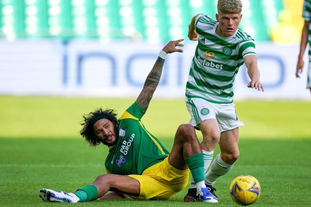 Brown ruptured his Achilles tendon in pre-season training. His one game in a PNE shirt was in July's friendly against Celtic. Signed a one-year deal but there is an option for another 12 months.