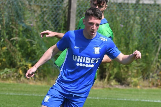 The academy graduate has been on loan at Radcliffe for much of this season. Midfielder Baxter has been on the PNE's bench but is yet to make a first-team appearance.