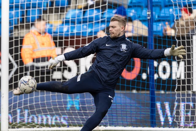The goalkeeper was signed from Middlesbrough in January 2019. Spent time on loan at Salford earlier in the season but has been the main back-up keeper under Ryan Lowe.