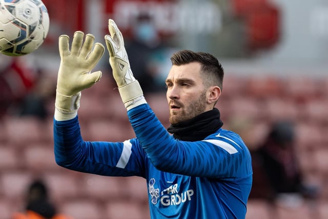 Long-serving keeper who came through the academy but has only played once in the first-team. He joined Bamber Bridge on a month's loan last week.