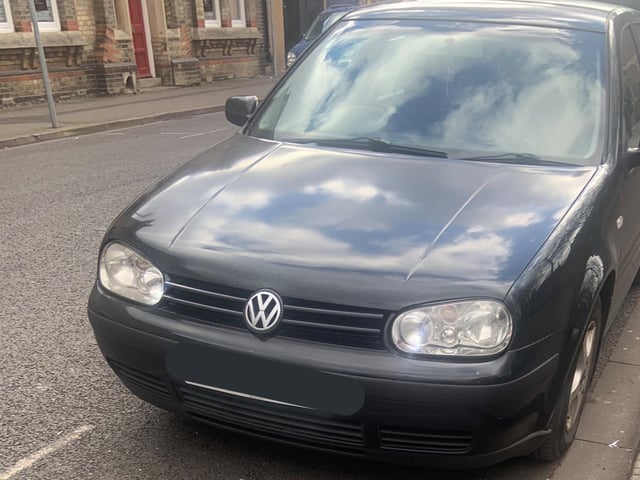 Not even a valid provisional licence for this driver, no insurance either. Reported and seized.