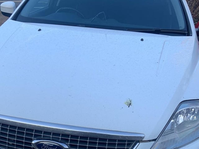 Officers stopped this car on the A1M as the driver was wanted for harassment and criminal damage. They were arrested and sent to custody.