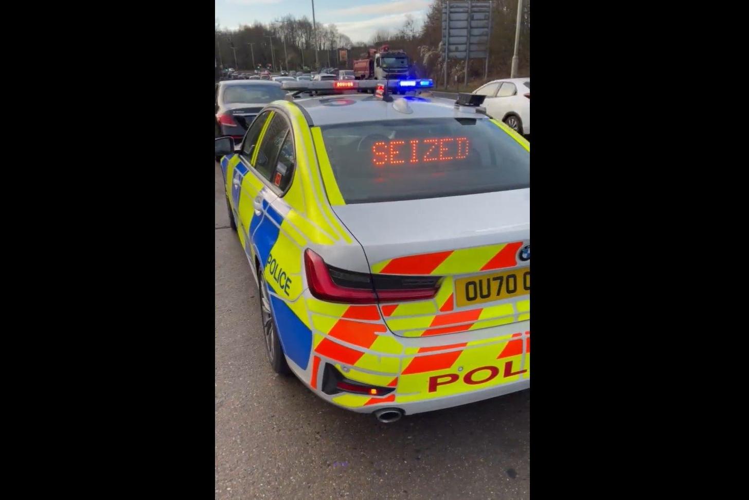 All the drivers were pulled over by the BCH Road Policing Unit in the last seven days.
