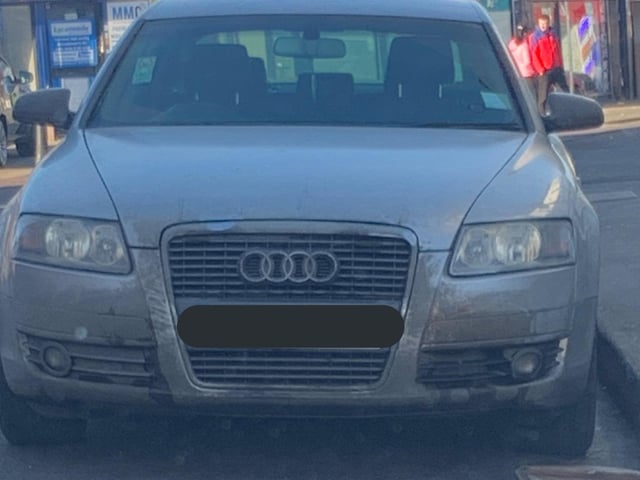 This 29-year-old driver tried to tell officers he had insurance. The problem was the policy is was registered to a 60-year-old man in the Scottish village of Newcastleton. Reported and seized.