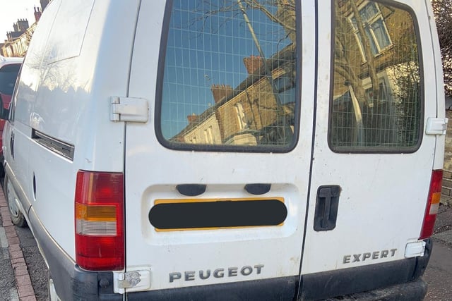 This van had previously been reported stolen and was located in Peterborough by officers. It will be forensically examined before being returned to its owner.