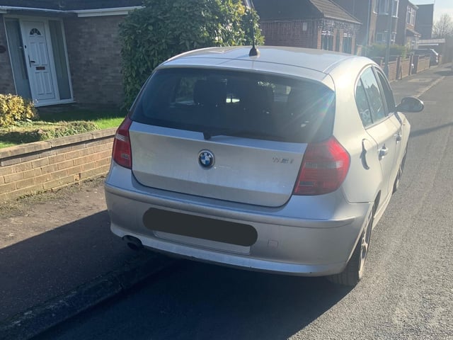 Yet another driver without a licence. This one had been disqualified. He claimed it was the first time he had driven since it happened, which officers did not believe. Reported and seized.