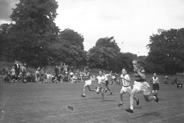 Sports day in Daventry.