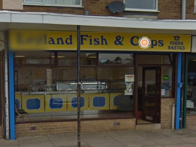 Leyland's Fish and Chips
4.6 Google stars (31 reviews)
"Wow, after searching for decent fish and chips since we moved to Northampton 10 months ago we've finally found them!"