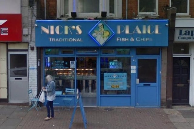 Nick's Plaice
4.5 Google Stars (453 reviews)
"Great food,friendly and quick service. Good portions and value for money"