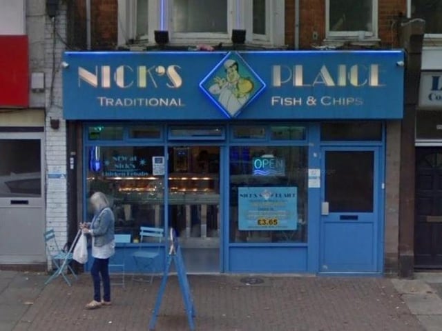 Nick's Plaice
4.5 Google Stars (453 reviews)
"Great food,friendly and quick service. Good portions and value for money"