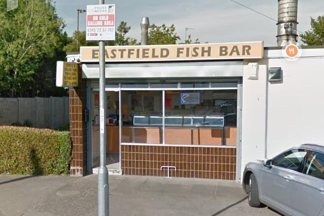 Eastfield Fish Bar
4.5 Google stars (120 reviews)
"Great fast friendly service, food was amazing, set meal for two... yum!"