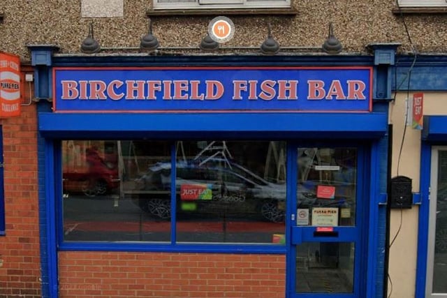 Birchfield Fish Bar
4.5 Google stars (189 reviews)
"Incredible food, very friendly staff."