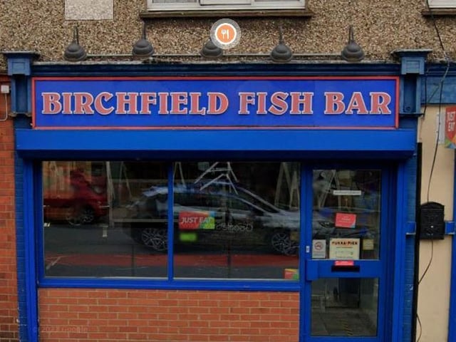 Birchfield Fish Bar
4.5 Google stars (189 reviews)
"Incredible food, very friendly staff."