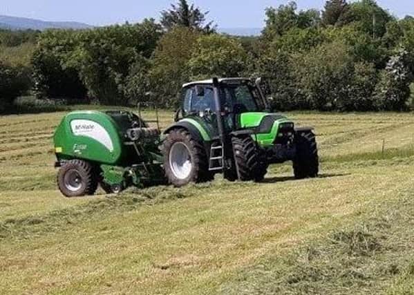 When making silage bales ensure they are stored at least 10 metres away from a waterway