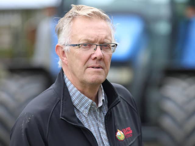 Ulster Farmers' Union president Ivor Ferguson. Picture: Cliff Donaldson