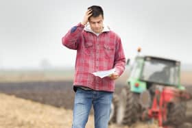 Farmers can be under pressure for many reasons, including the weather and its impact on work