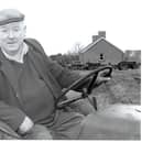 Patrick Campbell from Aghadowey at the Coleraine and District Ploughing Society at Limavady. Patrick was using his trusty 275 International tractor. Picture: Farming Life archives