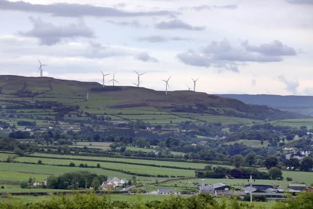 Tyrone countryside. Picture: Cliff Donaldson