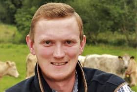 George Williamson, Key Account Manager for Beef with Genus ABS