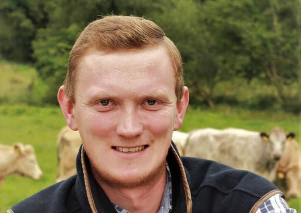 George Williamson, Key Account Manager for Beef with Genus ABS
