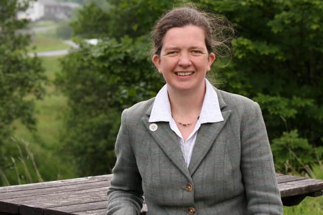 Professor Julia Aglionby, professor of practice at the university’s Centre for National Parks and Protected Areas