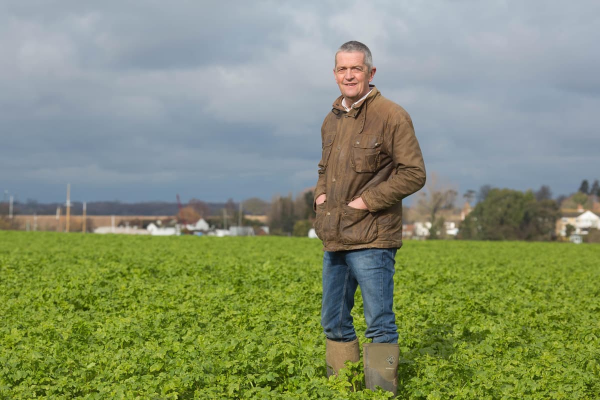 Tim Lock Red Tractor New Red Tractor Crops Sector chair