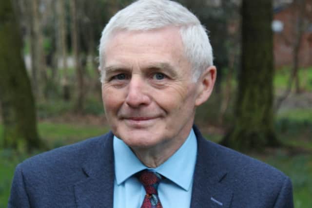Omagh accountant Seamus McCaffrey