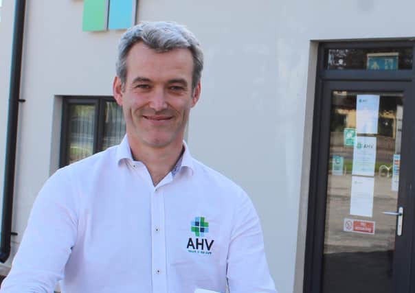 Adam Robinson of AHV International - UK & Ireland