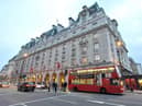The Ritz Hotel, London.(file photo)