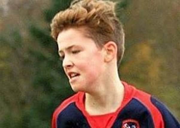 Lewis Fleming, 15 a pupil of Coleraine Grammar School who died in a tragic accident at a waterfall in Powerscourt in Enniskerry, County Wicklow.